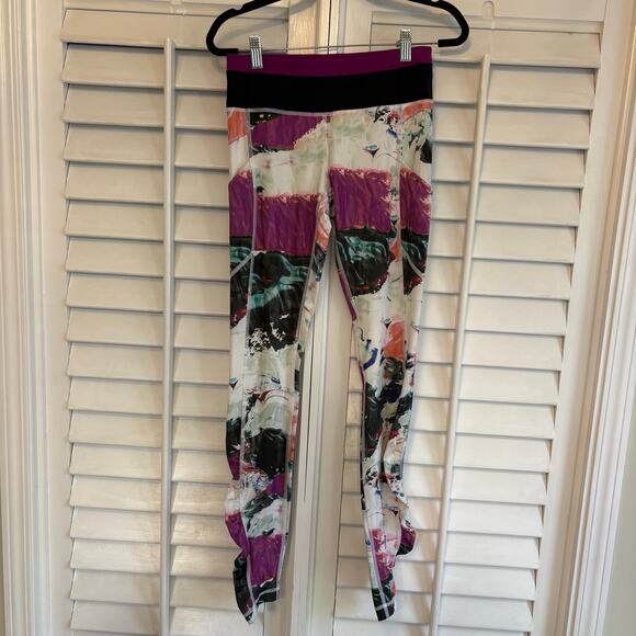 Lululemon Pigment Wave Speed Tight III Leggings Size 4‎ - Picture 1 of 8